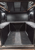 GOOSE GEAR Alu-Cab Alu-Cabin Canopy Camper - Chevrolet Silverado 1500 / GMC Sierra 1500 2019-Present 4th Gen. - Bed Plate System - 5064-GGR-SH