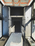 GOOSE GEAR Alu-Cab Alu-Cabin Canopy Camper - Ram 2500 & 3500 2009-Present 4th & 5th Gen. - Bed Plate System - 6'4" Bed - 3194-GGR-SH