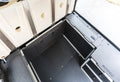 GOOSE GEAR Alu-Cab Canopy Camper V2 - Toyota Tacoma 2005-Present 2nd & 3rd Gen. - Front Utility Module - 5' Bed - 2748-GGR-SH
