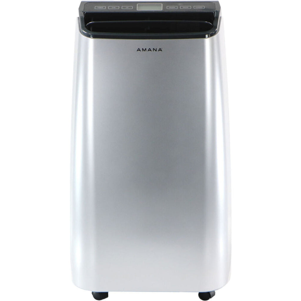 Amana  - 12, 000 BTU Portable AC - White/Gray  -  AMAP121AW-2