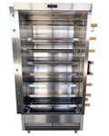 AMPTO Chicken Rotisserie - 40 chickens gas - FRG8VE