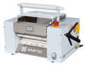 AMPTO Dough Roller & Sheeter table top. 12'' roll width. 4.5 lbs dough capacity. 66 rpm - CL-300SL