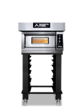 AMPTO iDeck Digital Control Electric Pizza Oven 61x66x14 cm chamber. 1 Deck. 220/60/1-3 - ID-M 60.60