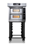 AMPTO iDeck Digital Control Electric Pizza Oven 61x66x14 cm chamber. 2 Deck - ID-D 60.60