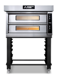 AMPTO iDeck electronic Control Electric Pizza Oven 105 x 65 cm chamber. 2 Deck - ID-D 105.65