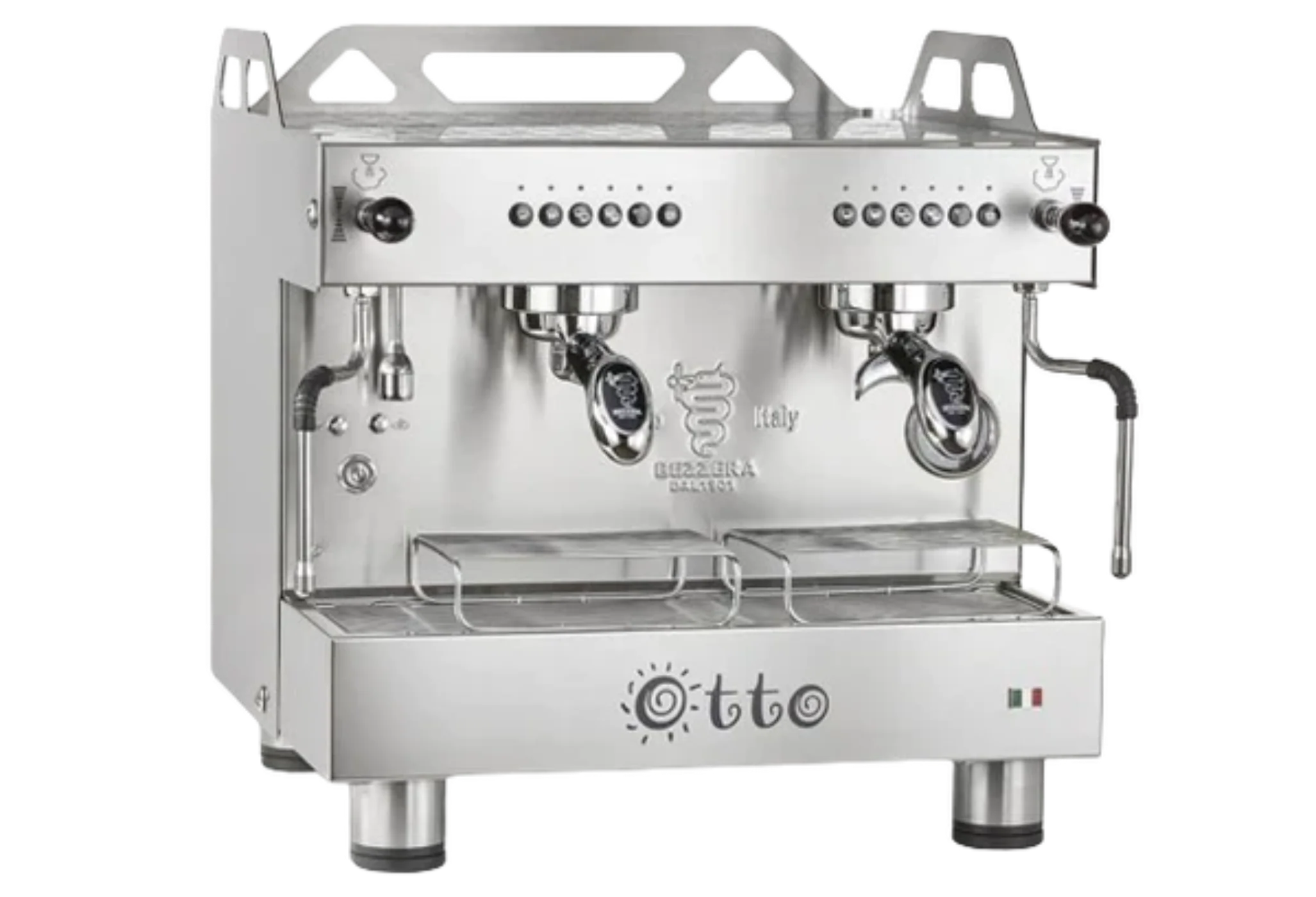 AMPTO Otto Espresso machine 2 groups compact 220V - OTTOCDE2IS4