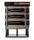 AMPTO serie S modular Electric Pizza oven 37-1/2"x29x6-1/4 (Chamber) - S100E3 ICON