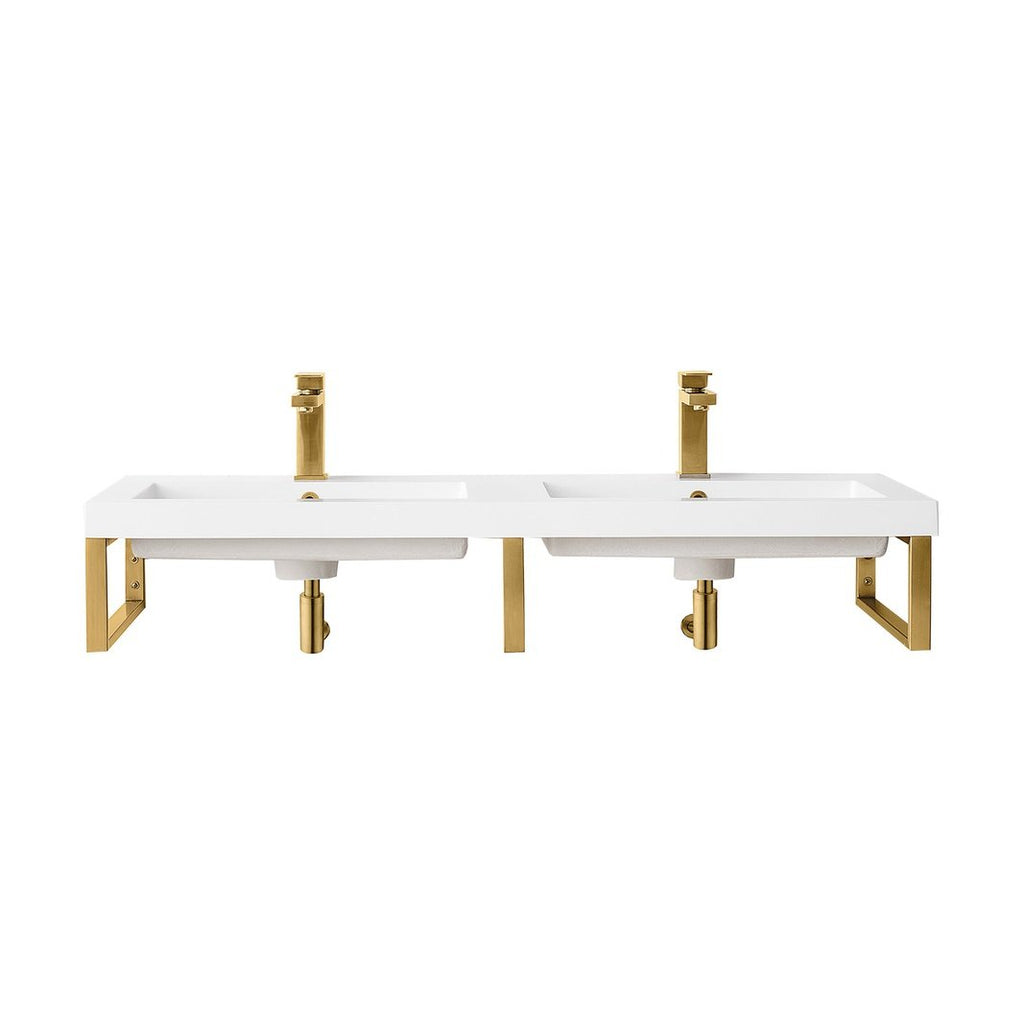 James Martin Vanities Three Boston 18" Wall Brackets - 055BK18BNK63WG2