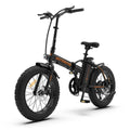 Aostirmotor A20 36V 500W Mini Fat Tire Folding Electric Bike