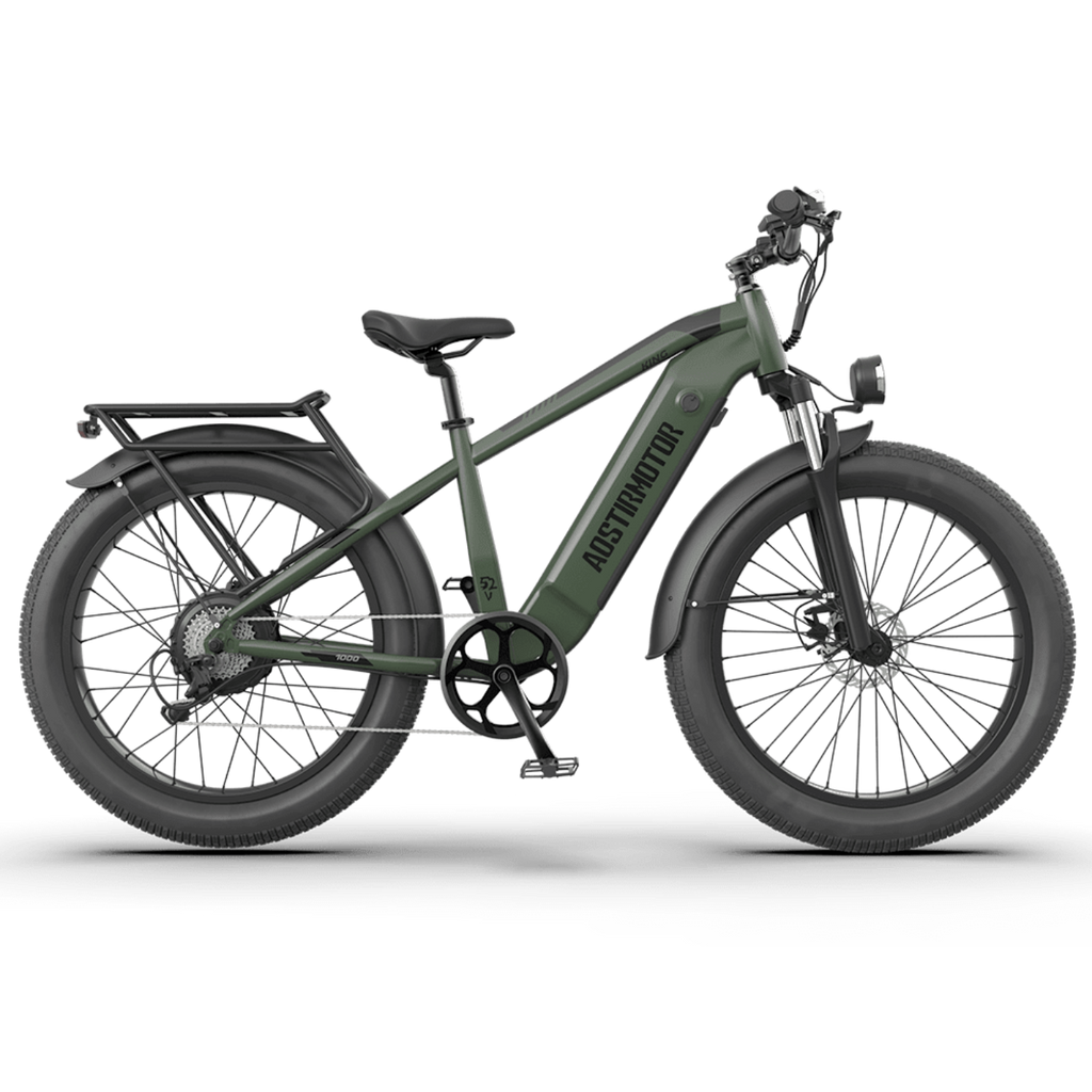 Aostirmotor KING 1000W 52V All-Terrain Fat Tire Electric Bike