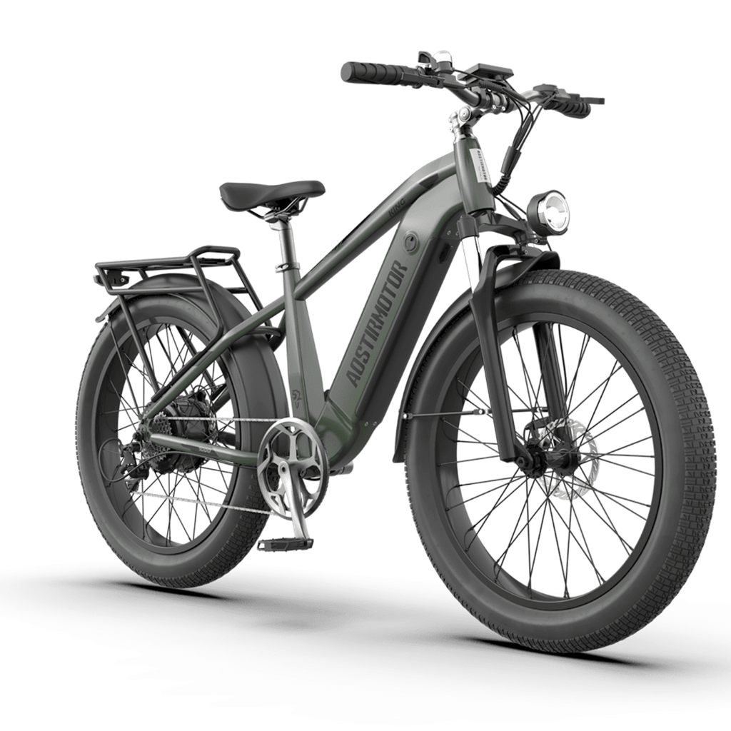 Aostirmotor KING 1000W 52V All-Terrain Fat Tire Electric Bike