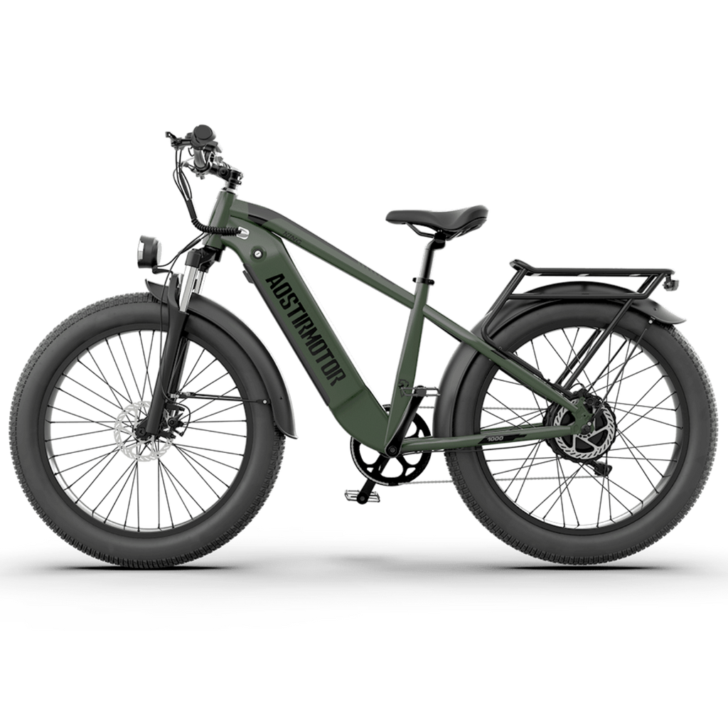 Aostirmotor KING 1000W 52V All-Terrain Fat Tire Electric Bike