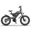 Aostirmotor S18-MINI 48V 500W Mini Fat Tire Electric Bike
