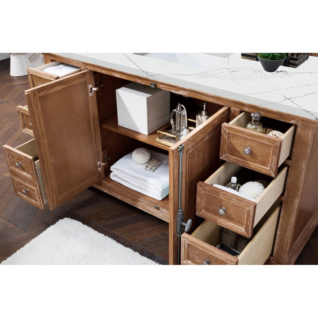 James Martin Vanities Providence 60" Single Vanity - 238-105-5311-3AF