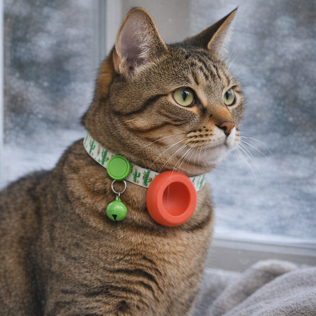 application pour localiser chat avec sa puce
