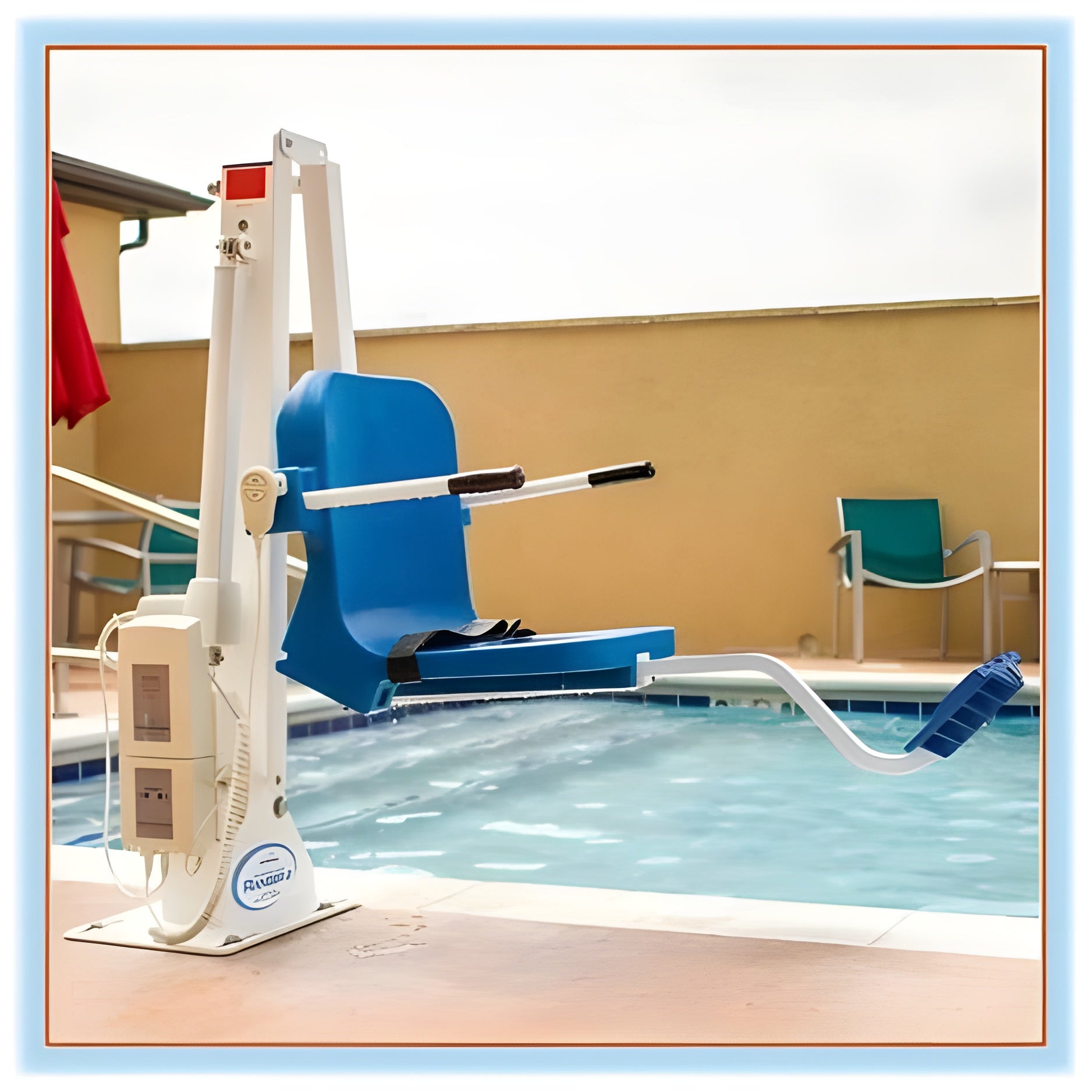 Aqua Creek Ranger 2 Pool Lift -  F-RNGR2