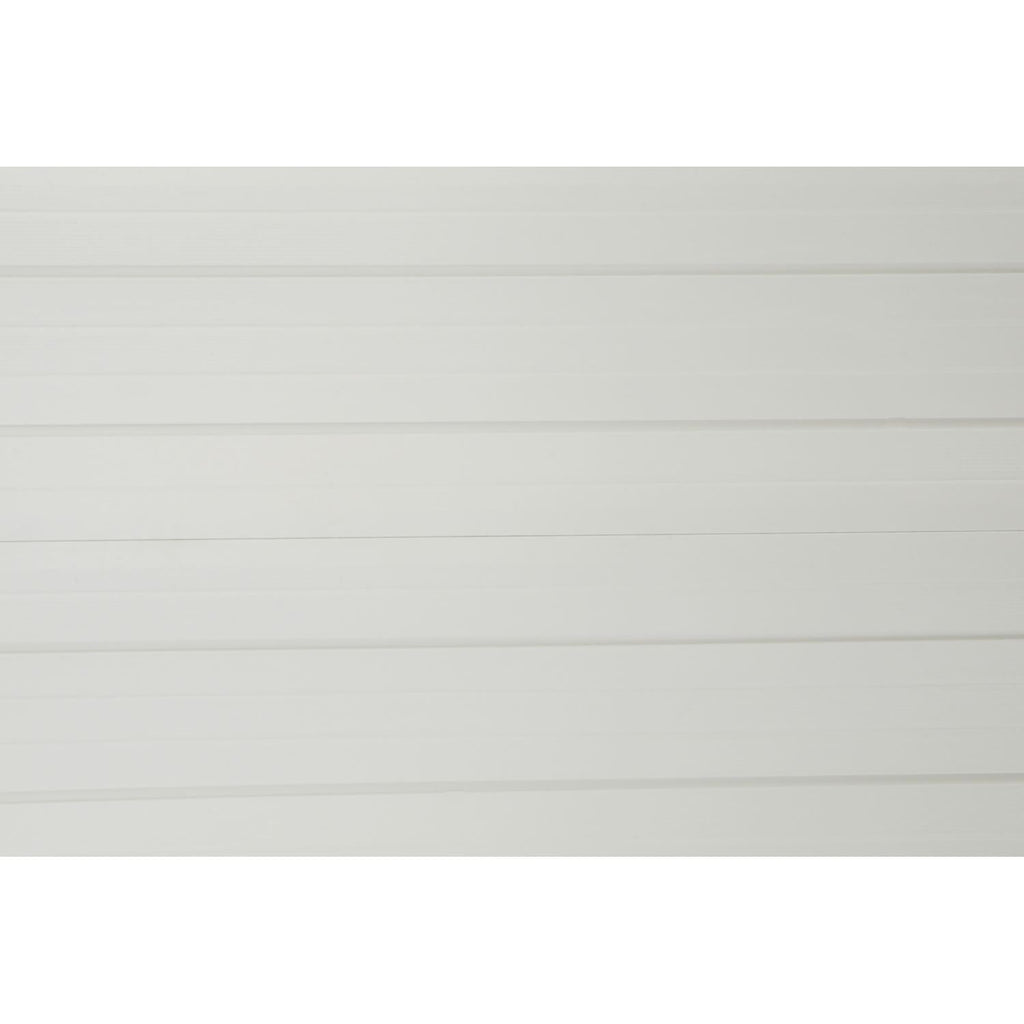 Arrow | Attached Carport/Patio Cover 10x20x8.5 ft Flute Grey PC1020-01