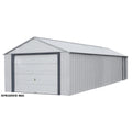 Arrow | Murryhill 14x31 ft. Garage, Steel Storage Building, Prefab Storage Shed BGR1431FG