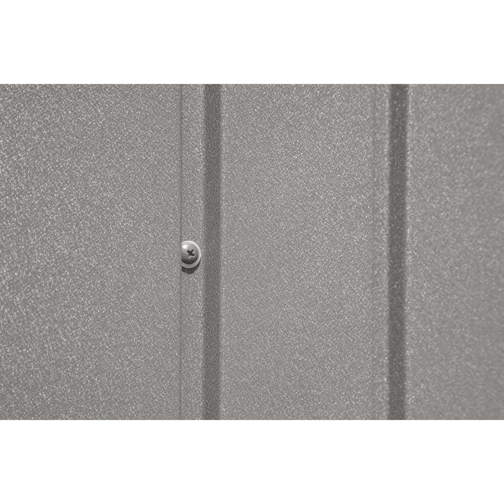 Arrow | Elite Steel Storage Shed, 6x6, ft. Cool Grey EG66CG