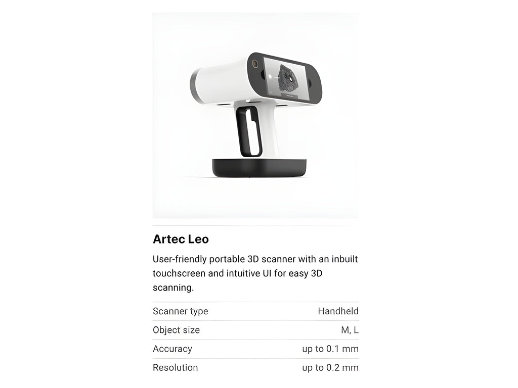 Artec Leo 3D Scanner Premium Pack