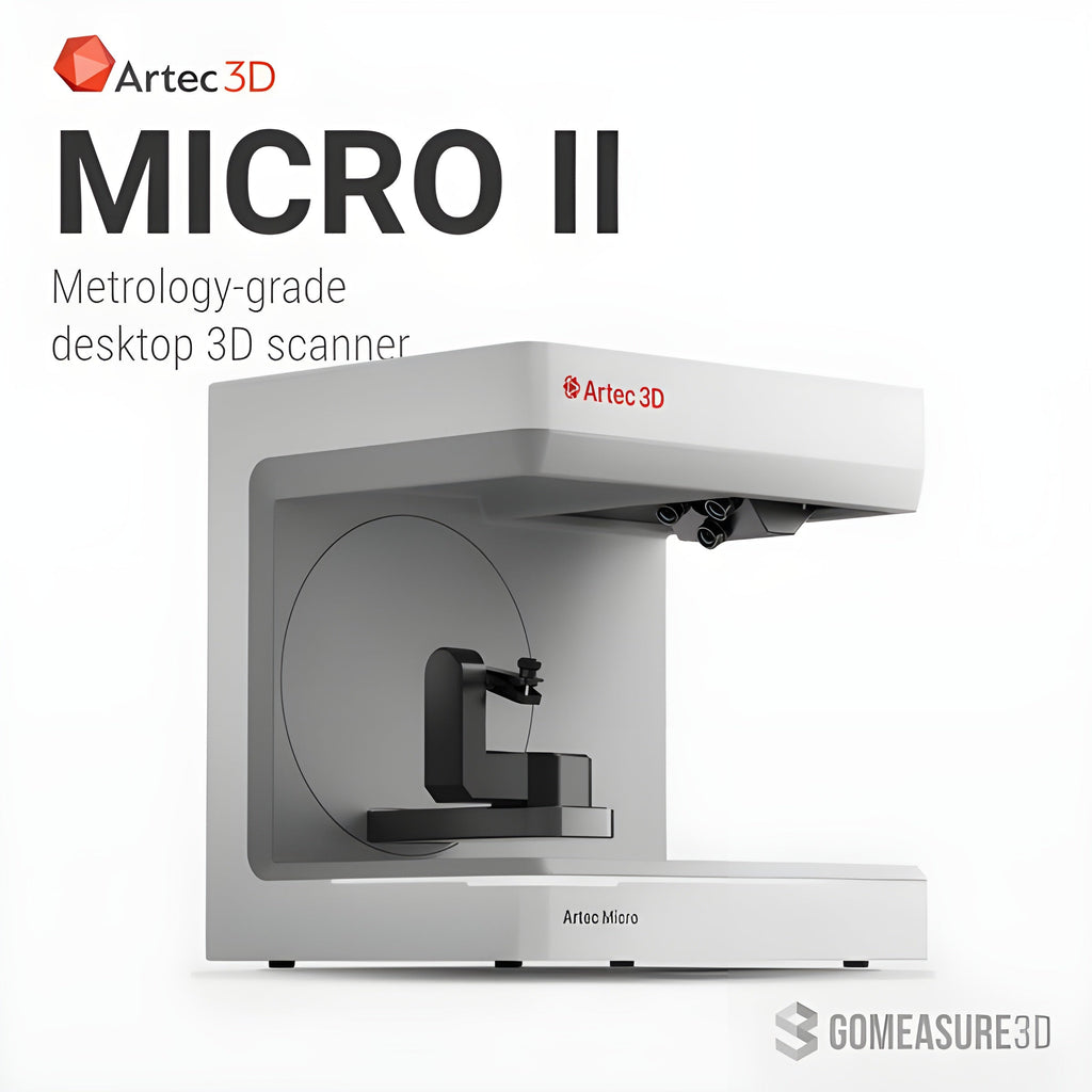 Artec Micro II 3D Scanner