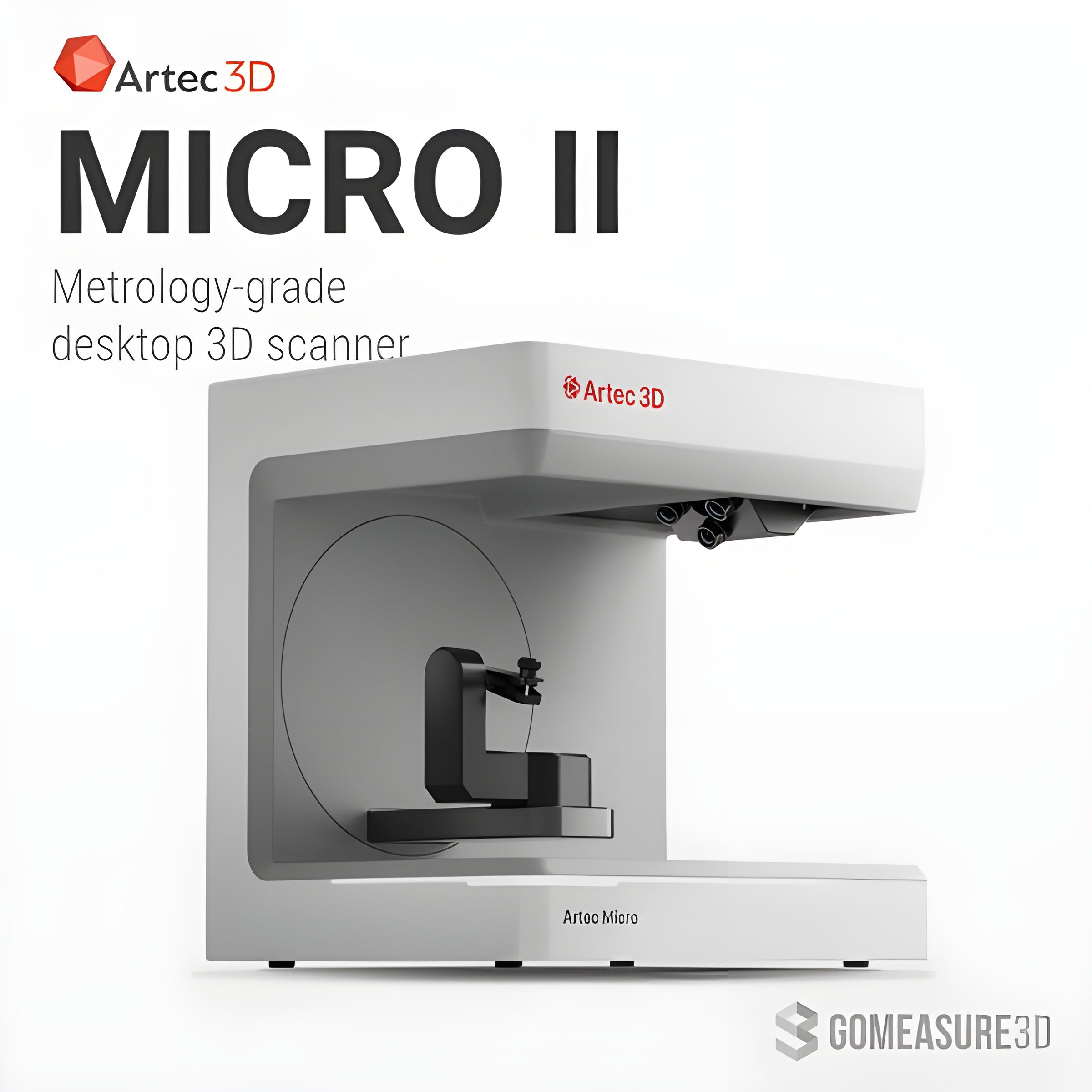 Artec Micro II 3D Scanner