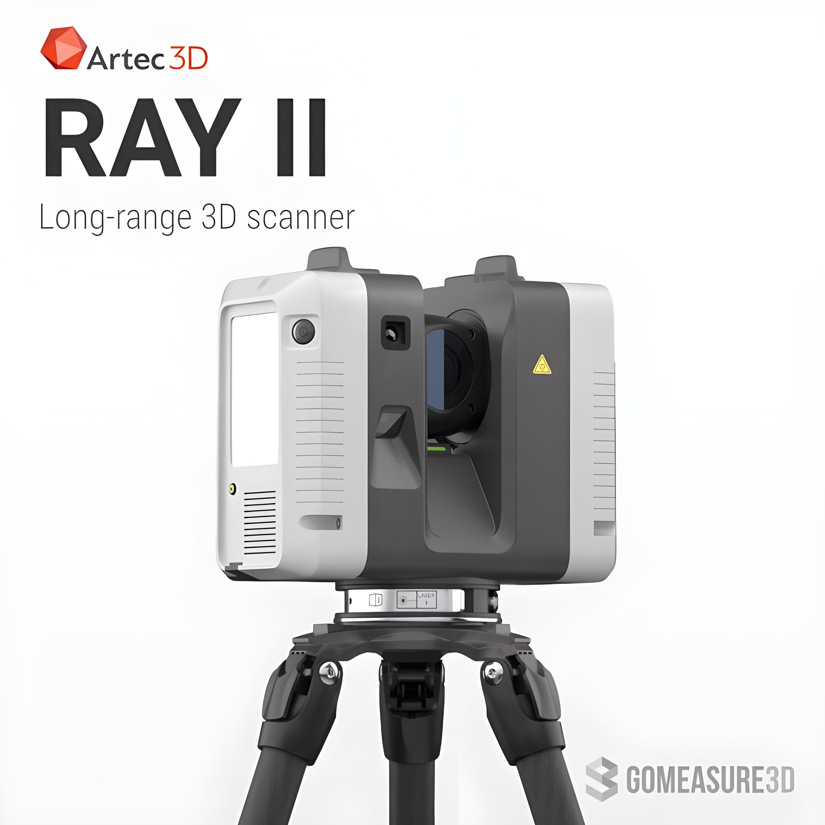 Artec Ray II Long-Range (LIDAR) 3D Scanner