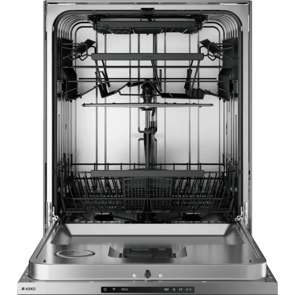 Asko 24" Dishwasher, 40 Series, Water Softener, Pocket Handle, Stainless - DBI564ISSOF