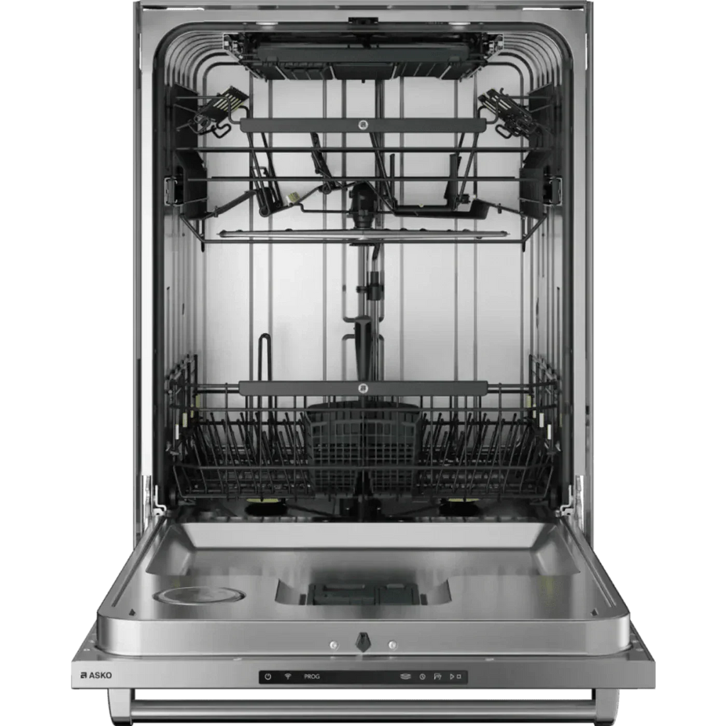 Asko 24" Dishwasher, 50 Series, XXL Tub, Pro Handle, Stainless - DBI565PHXXLS