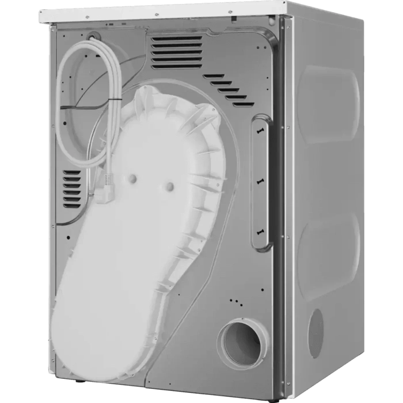 Asko 24" Vented Dryer, Classic, White - T208VW