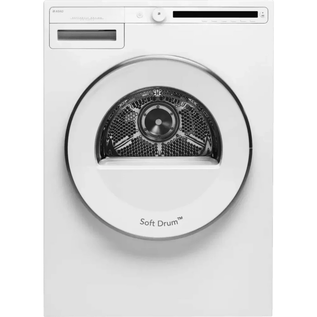 Asko 24" Vented Dryer, Classic, White - T208VW