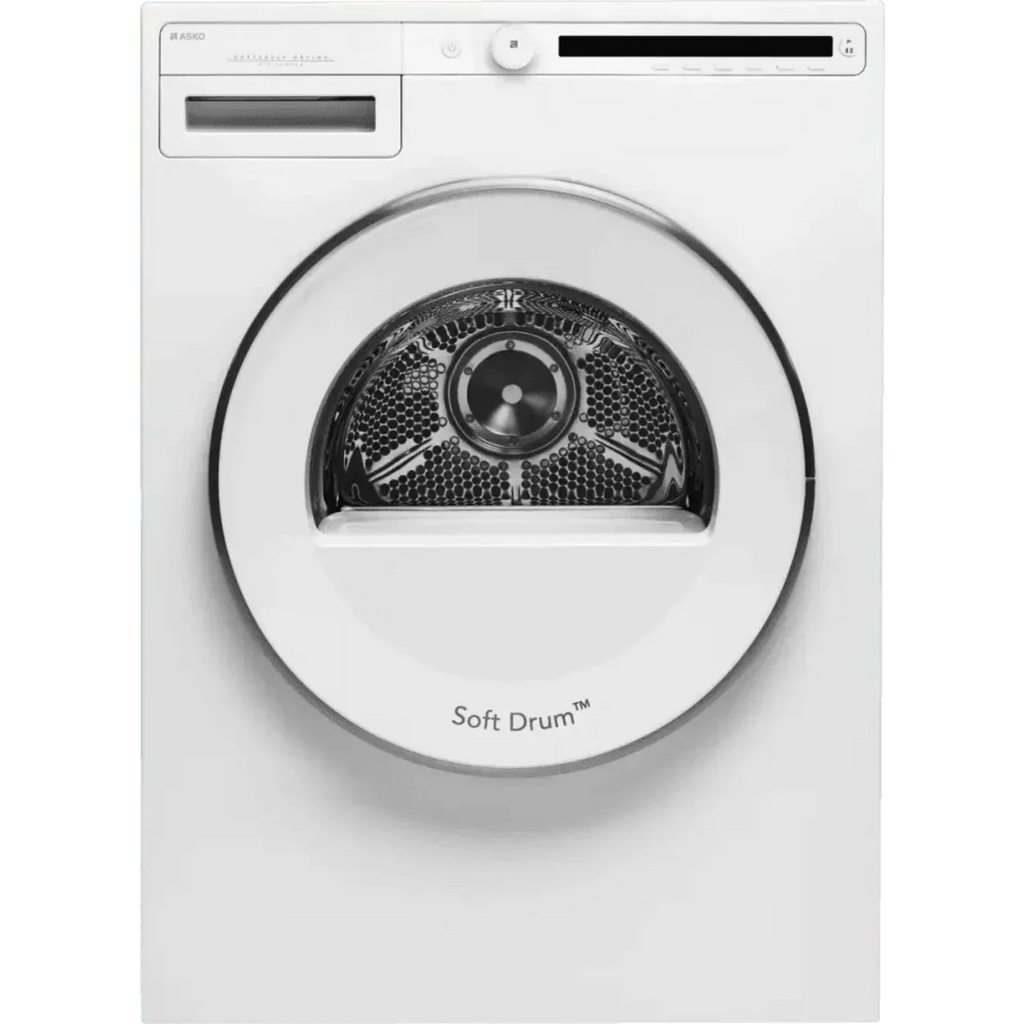 Asko 24" Vented Dryer, Classic, White - T208VW