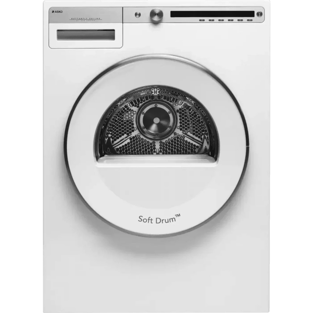 Asko 24" Vented Dryer, Logic, White - T411VDW