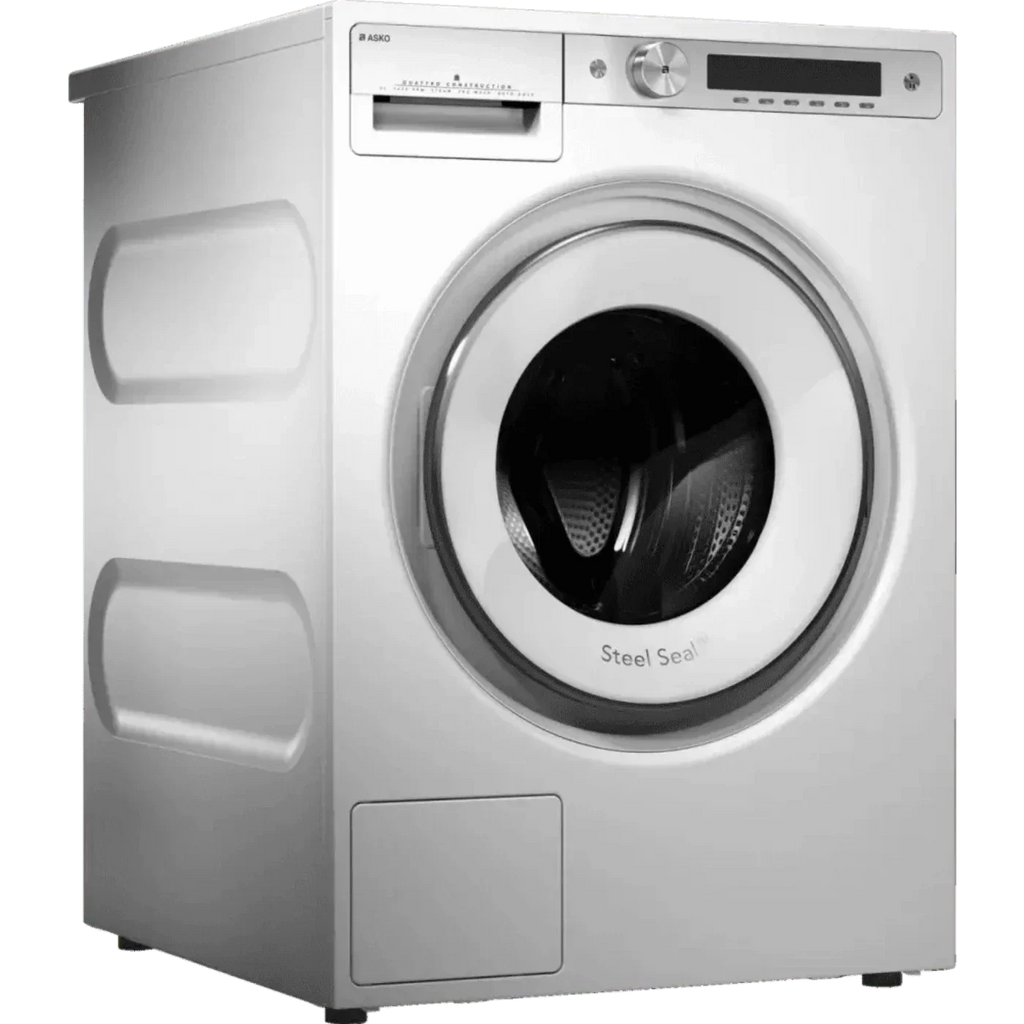 Asko 24" Washer, Style, White - W6124XW