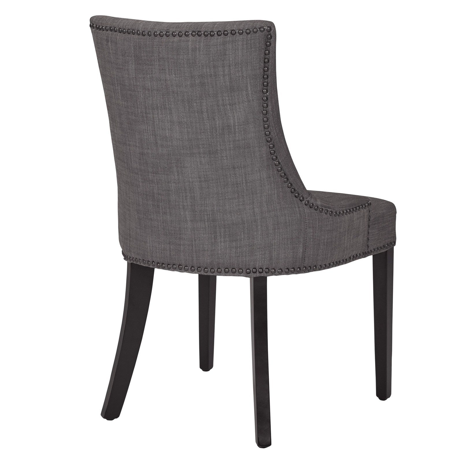 New Pacific Direct Charlotte KD Fabric Dining Chair, (Set of 2) 108237-SH-B