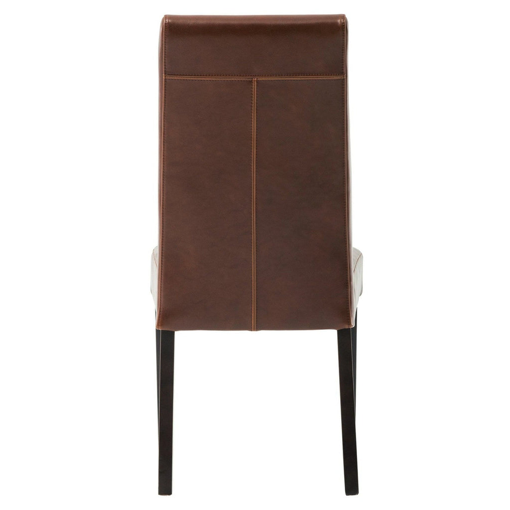 New Pacific Direct Hartford Bicast Leather Dining Chair, (Set of 2)  - 198140-33