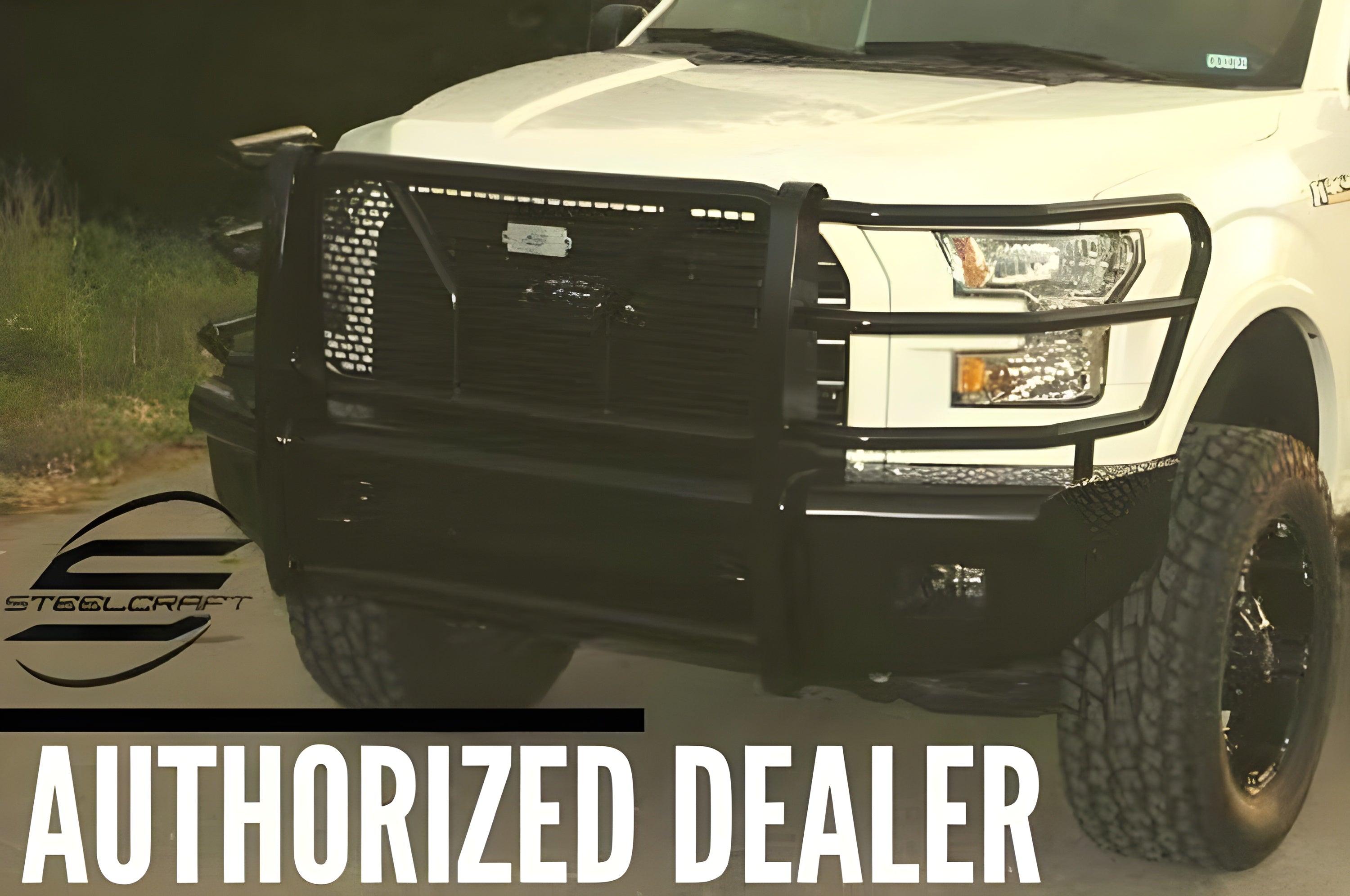 Steelcraft Ford F150 2015-2017 HD Front Bumper with Receiver - HD11410R