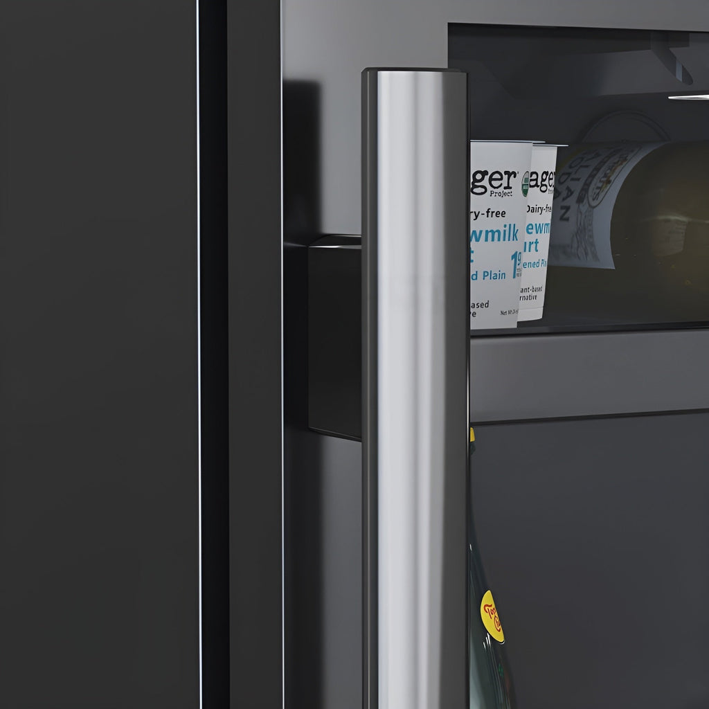 Avallon 24 Inch Wide 140 Can Energy Efficient Beverage Center with LED Lighting, Double Pane Glass, Touch Control Panel and Right Swing Door - ABR242PRSRH