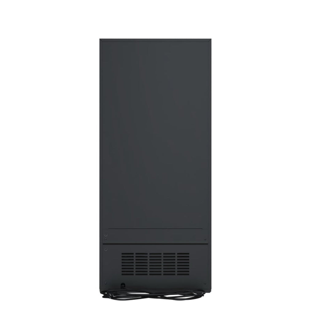 Avallon 15 Inch Wide 3.3 Cu. Ft. Compact Refrigerator with LED Lighting and Right Swing Door - AFR152SSRH