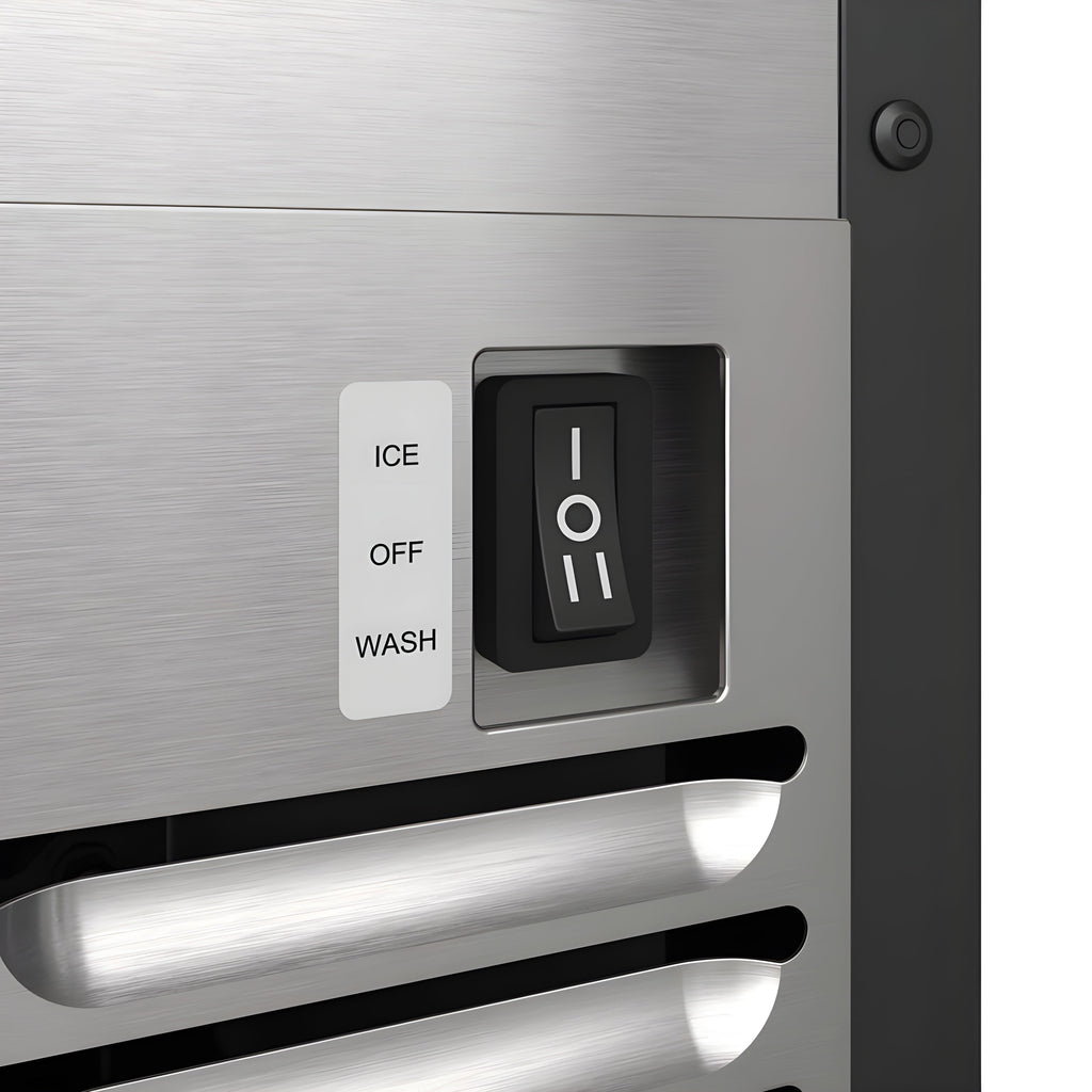 Avallon 15 Inch Wide 26 Lbs. Capacity Built-In and Free Standing Ice Maker with 56 Lbs. Daily Ice Production - AIMG151GPRILH