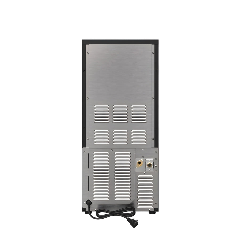 Avallon 15 Inch Wide 26 Lbs. Capacity Built-In and Free Standing Ice Maker with 56 Lbs. Daily Ice Production - AIMG151GPRILH