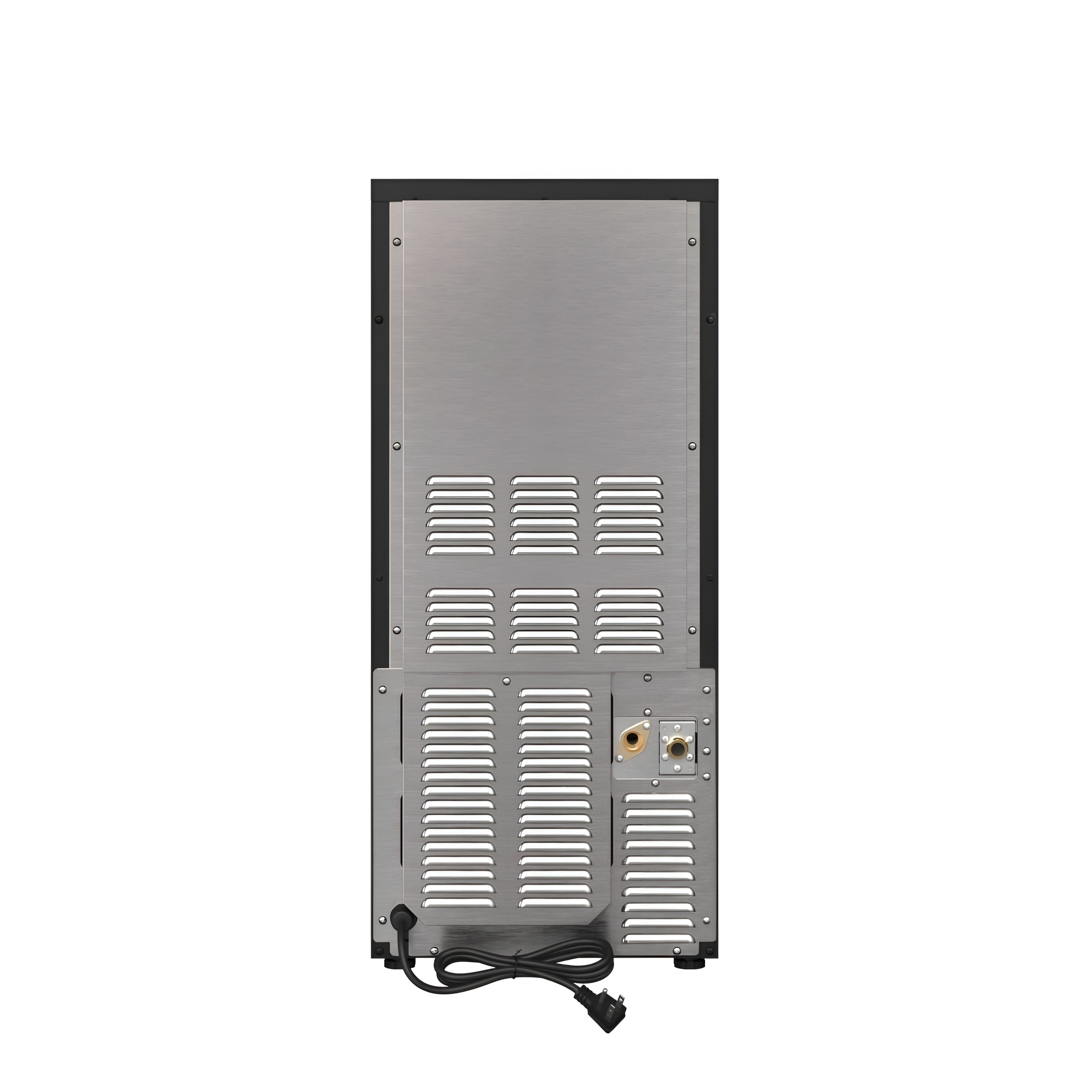 Avallon 15 Inch Wide 26 Lbs. Capacity Built-In and Free Standing Ice Maker with 56 Lbs. Daily Ice Production - AIMG151GSSIRH