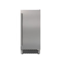 Avallon 15 Inch Wide 26 Lbs. Built-In / Free Standing Outdoor Ice Maker with 56 Lbs. Daily Ice Production and Factory Installed Pump - AIMG151PSSORH