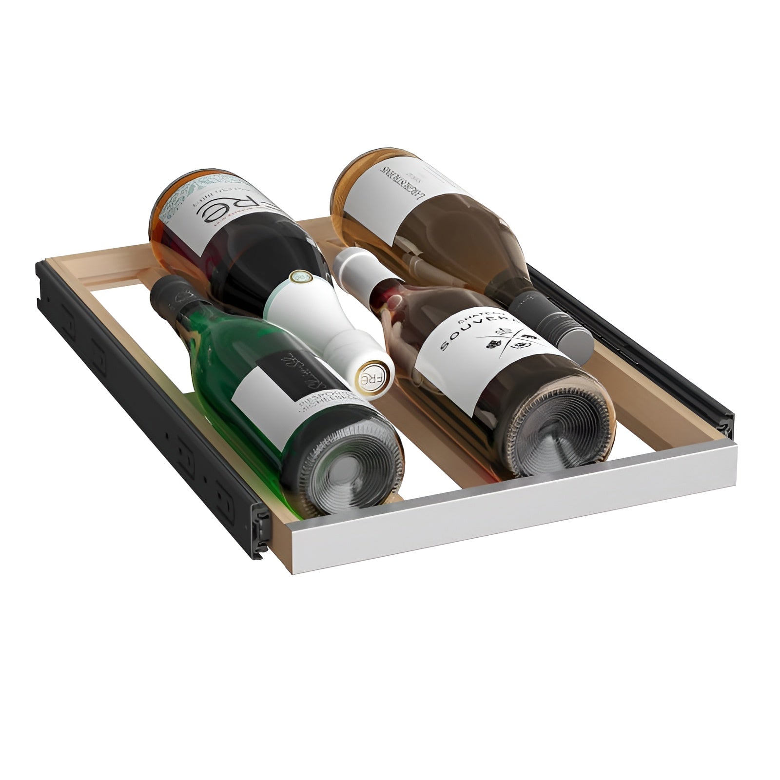 Avallon 15 Inch Wide 27 Bottle Capacity Single Zone Wine Cooler with Right Swing Door - AWC152SZRH