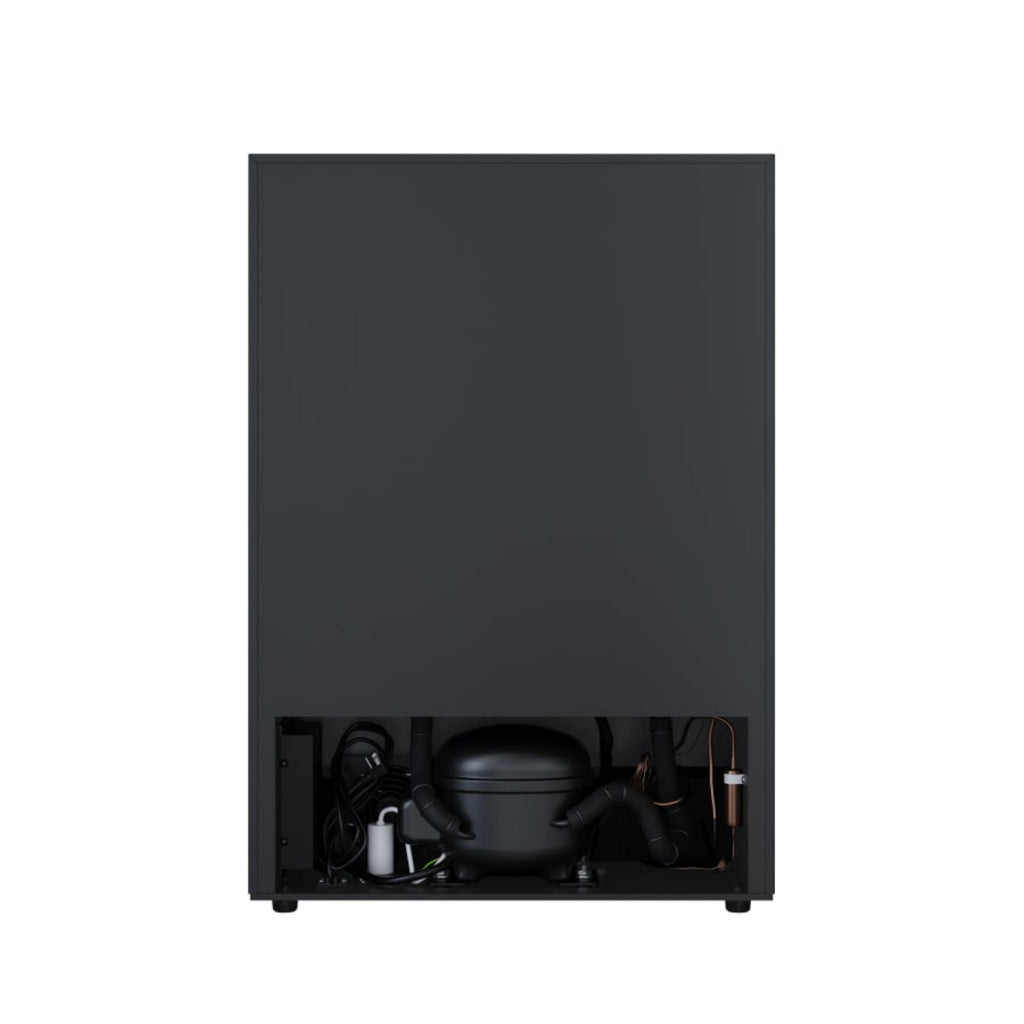 Avallon 24 Inch Wide 42 Bottle Capacity French Door Wine Cooler with LED Lighting - AWC242FD