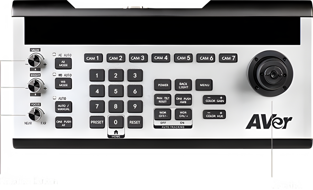 AVer CL01 Professional PTZ camera controller - CL01
