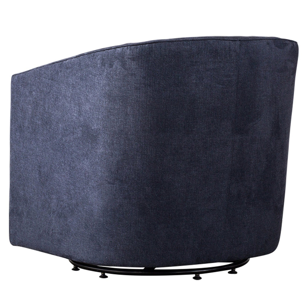 New Pacific Direct Walsh Fabric Swivel Chair  - 1900101-157