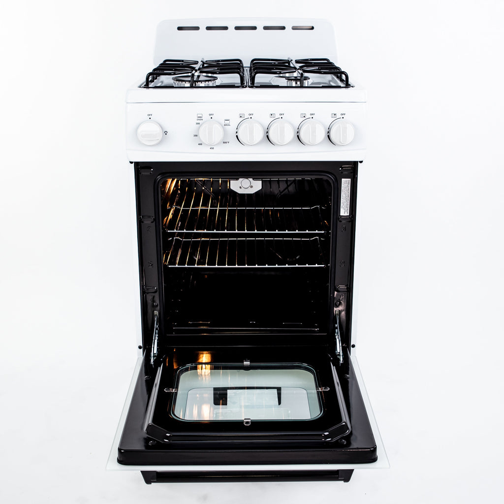 Avanti 20" Compact Gas Range Oven - GR2013CSS