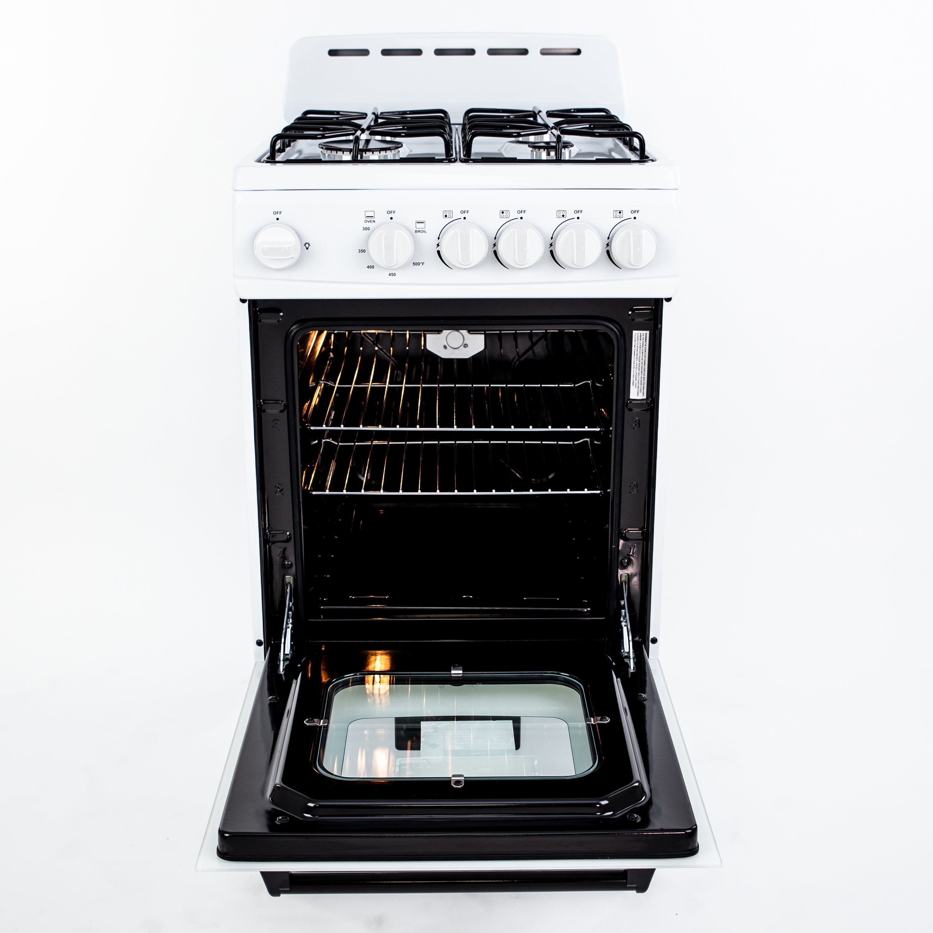Avanti 20" Compact Gas Range Oven - GR2013CSS