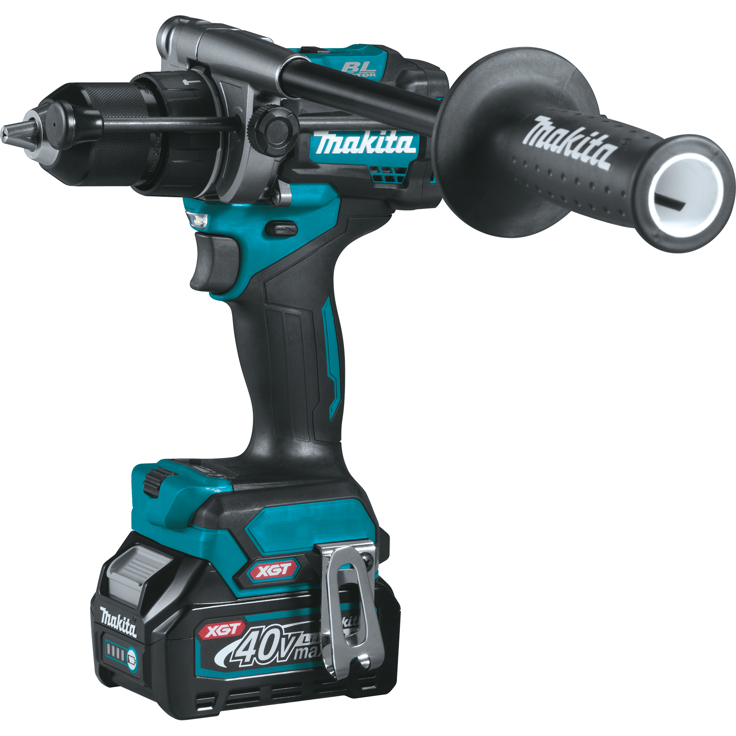 Makita GT400M1D1 40V Max XGT️ Brushless Cordless 4 Pc. Combo Kit (2.5Ah/4.0Ah)